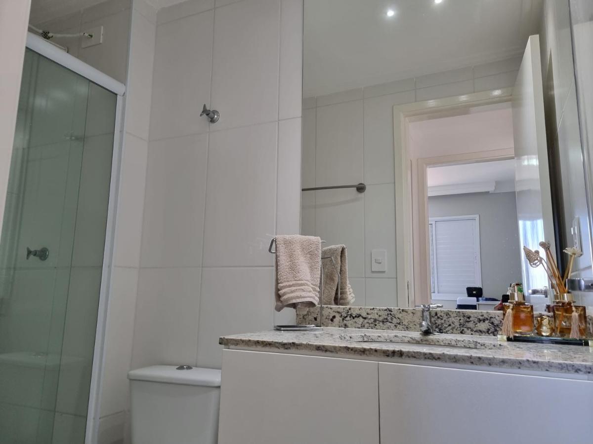 Apartamento Sol Dourado Vista Mar Guaruja Enseada ภายนอก รูปภาพ