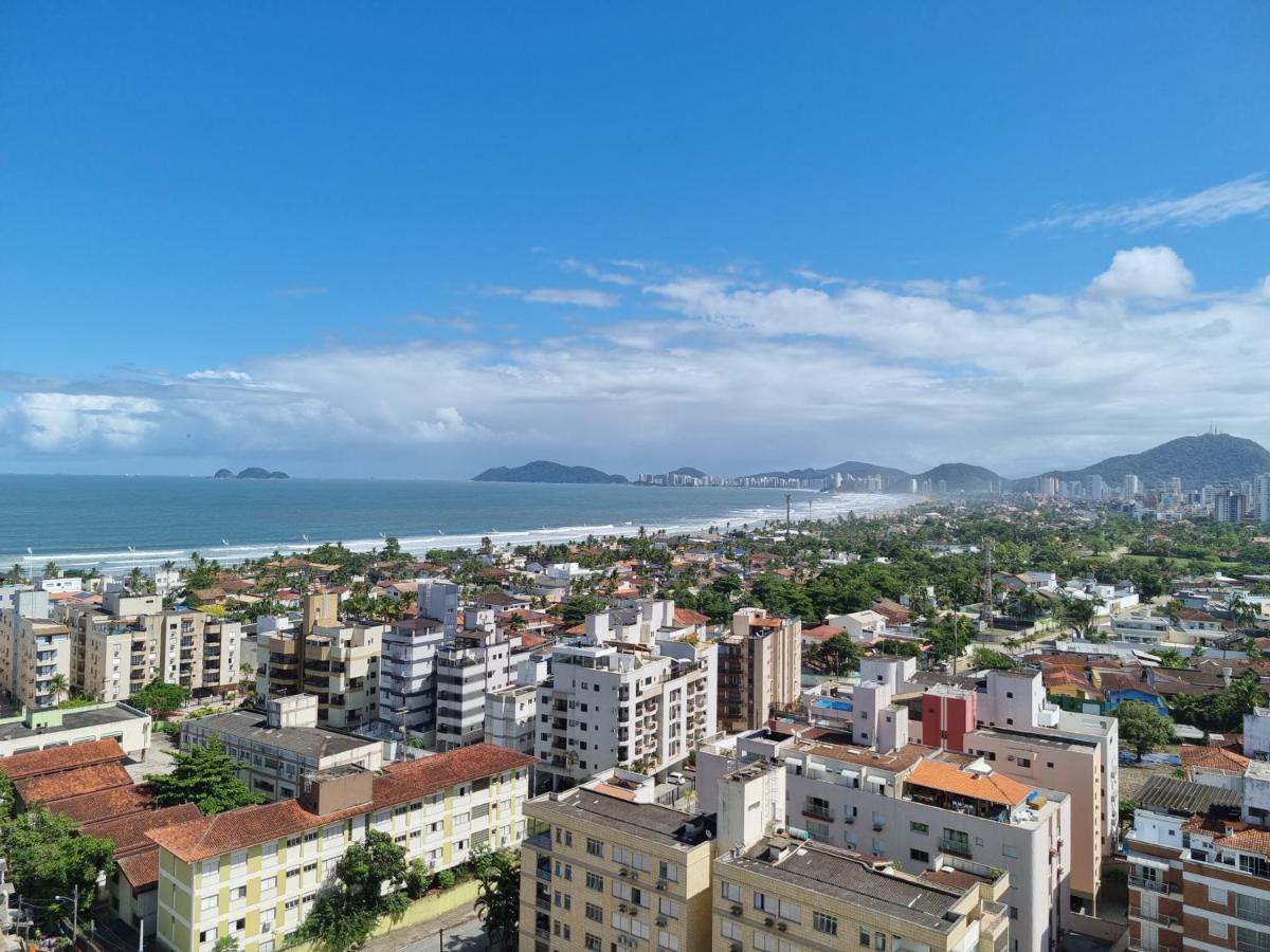 Apartamento Sol Dourado Vista Mar Guaruja Enseada ภายนอก รูปภาพ