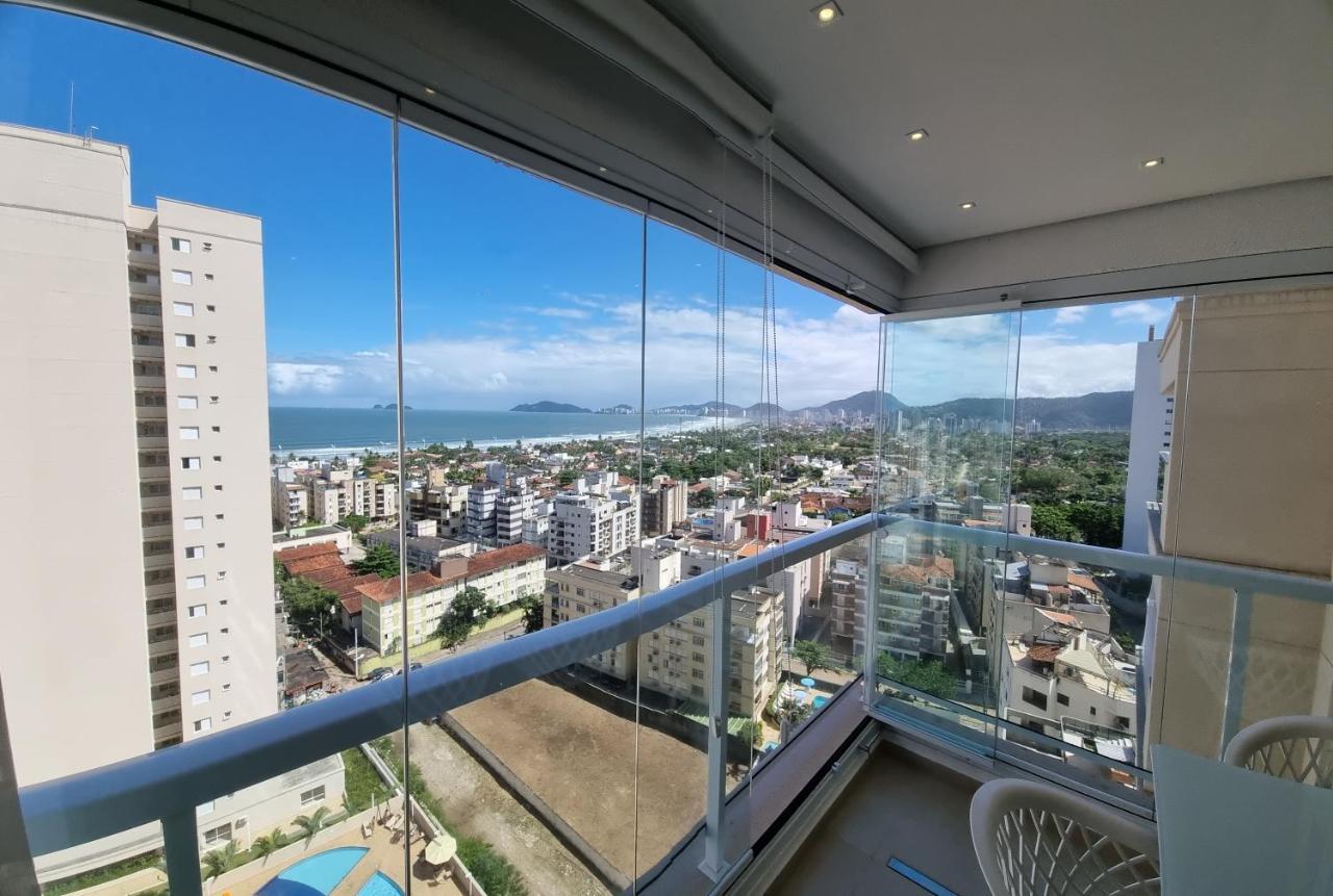 Apartamento Sol Dourado Vista Mar Guaruja Enseada ภายนอก รูปภาพ