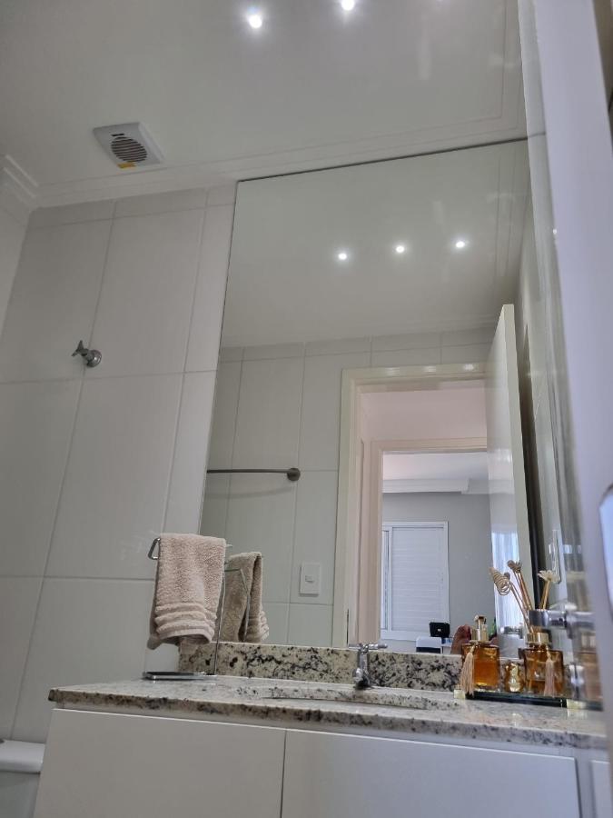Apartamento Sol Dourado Vista Mar Guaruja Enseada ภายนอก รูปภาพ