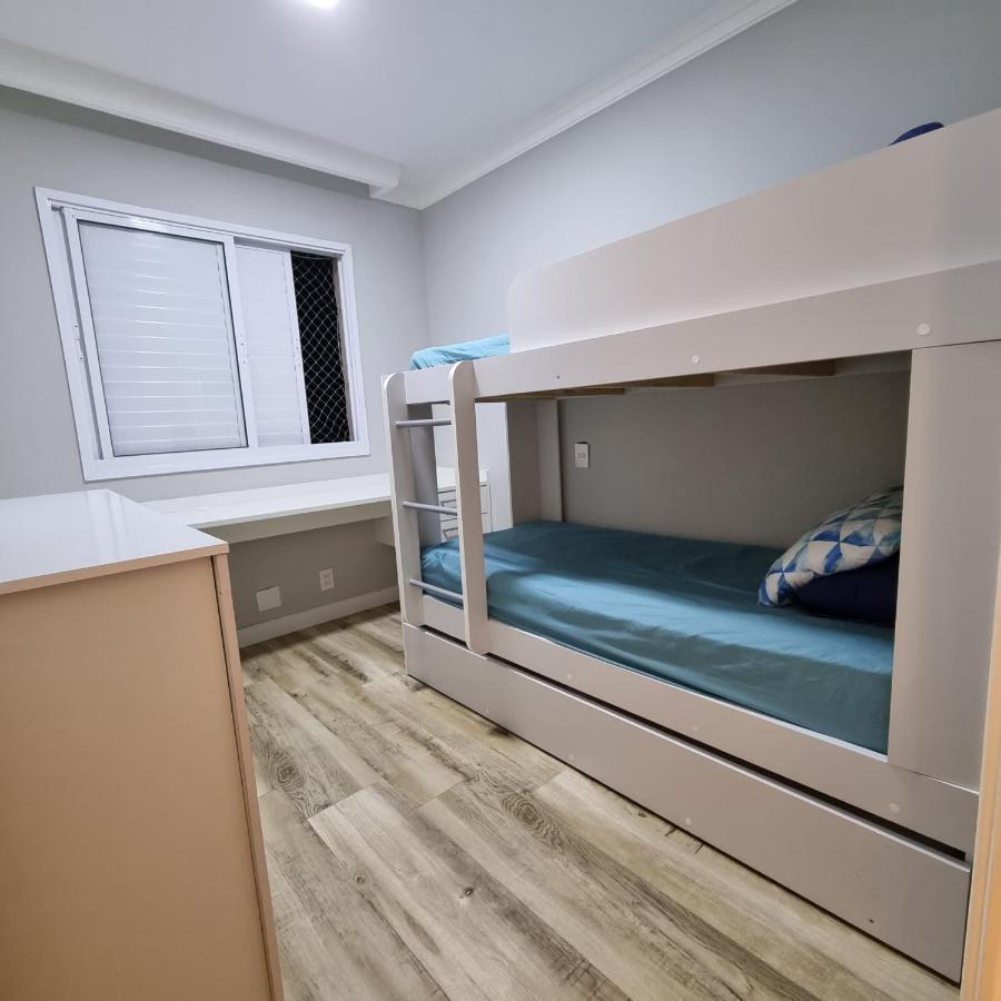 Apartamento Sol Dourado Vista Mar Guaruja Enseada ภายนอก รูปภาพ