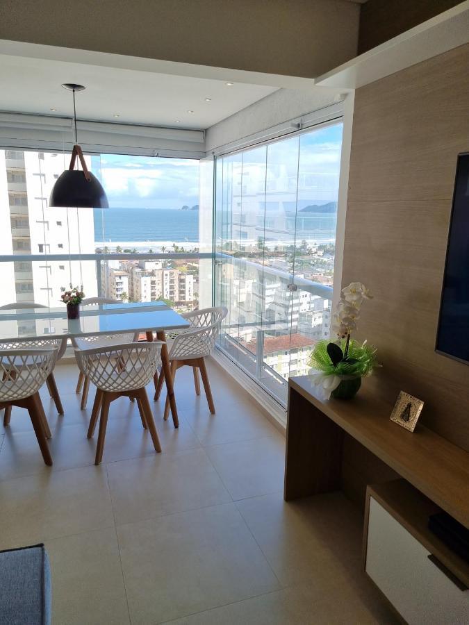 Apartamento Sol Dourado Vista Mar Guaruja Enseada ภายนอก รูปภาพ