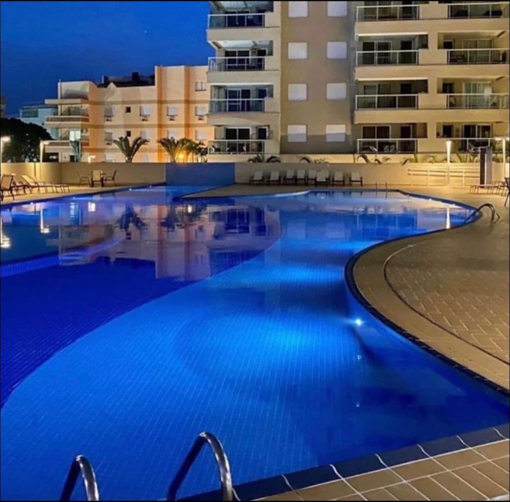 Apartamento Sol Dourado Vista Mar Guaruja Enseada ภายนอก รูปภาพ